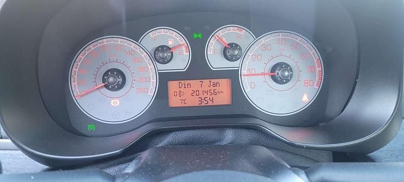 Occasion Fiat Punto Sport 120 PK (88 kW) 2007 Blauw Hatchback