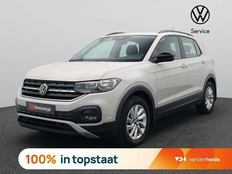 Wit Gebruikt 2022 VW T-Cross Life SUV | € 24.850 (Goede deal) - Afbeelding 1/3