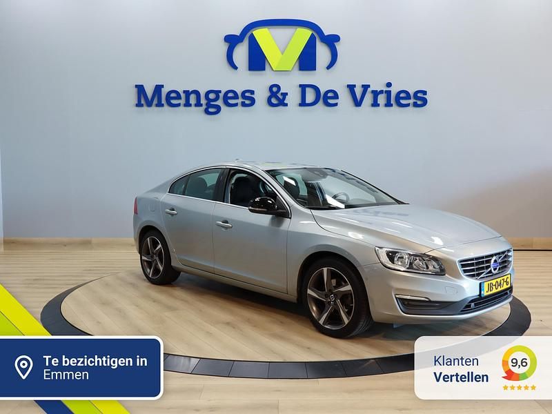 Grijs Gebruikt 2016 Volvo S60 Business Edition Sedan | € 14.190 - Afbeelding 1/3