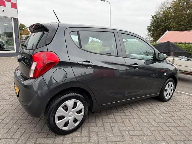 Occasion Opel Karl Edition 75 PK (55 kW) 2018 Grijs Hatchback