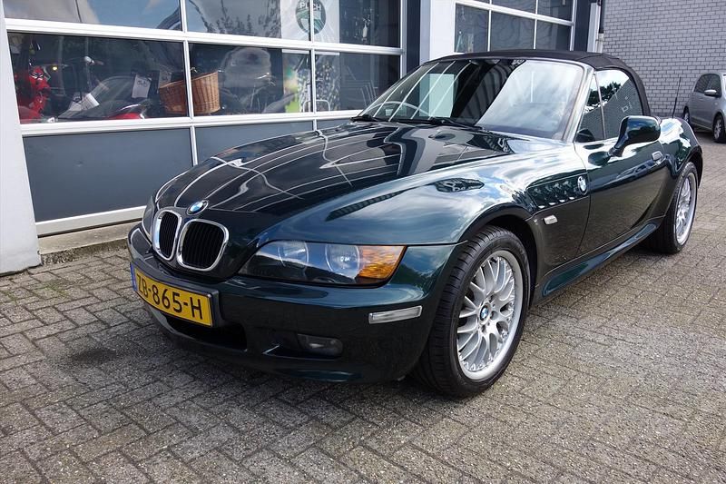 Groen Gebruikt 2002 BMW Z3 Sport Line Cabriolet | € 11.950 - Afbeelding 1/4