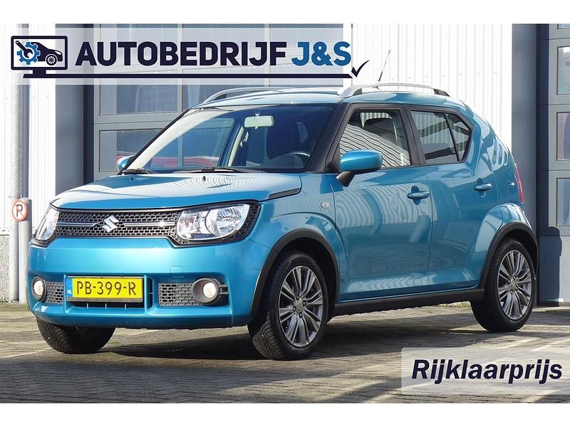 Blauw Occasion 2017 Suzuki Ignis SUV | € 9.350 (Super prijs) - Afbeelding 1/4