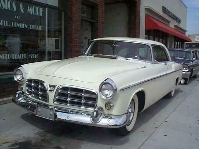 Wit Gebruikt 1955 Chrysler Windsor Sedan | € 24.500 - Afbeelding 1/4