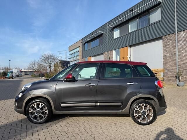 Occasion Fiat 500L Trekking 120 PK (88 kW) 2016 Grijs MPV