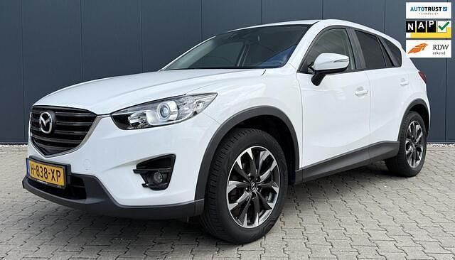 Wit Gebruikt 2016 Mazda CX-5 SUV | € 17.995 (Iets duurder) - Afbeelding 1/4