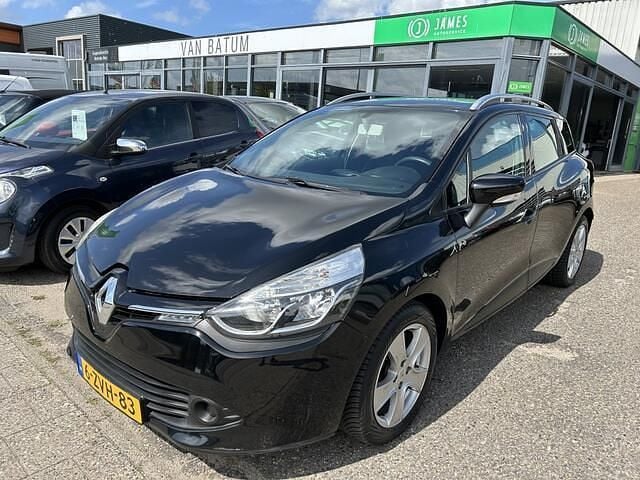 Zwart Gebruikt 2014 Renault Clio GrandTour Authentique Stationwagen | € 5.750 (Eerlijke prijs) - Afbeelding 1/4