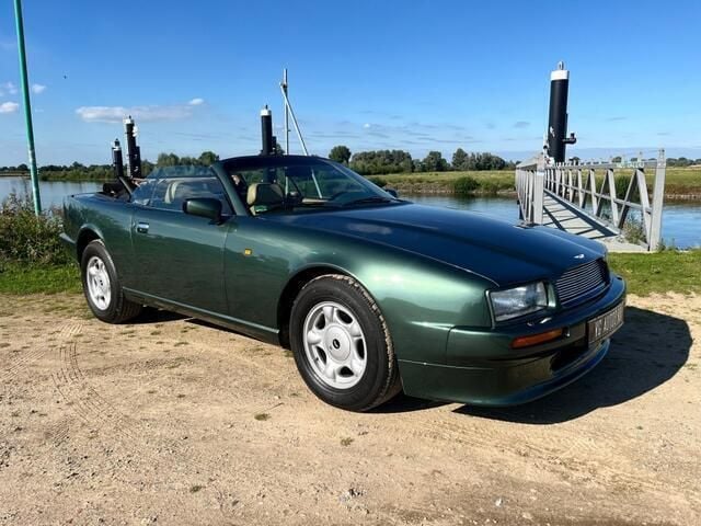Groen Gebruikt 1994 Aston Martin Virage Cabriolet | € 99.990 - Afbeelding 1/4