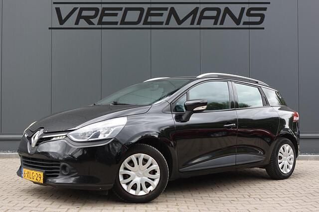 Zwart Gebruikt 2014 Renault Clio GrandTour Expression Stationwagen | € 2.450 - Afbeelding 1/4