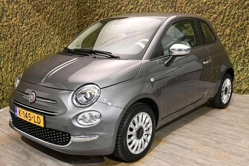 Occasion Fiat 500 Lounge 69 PK (50 kW) 2021 Grijs Hatchback