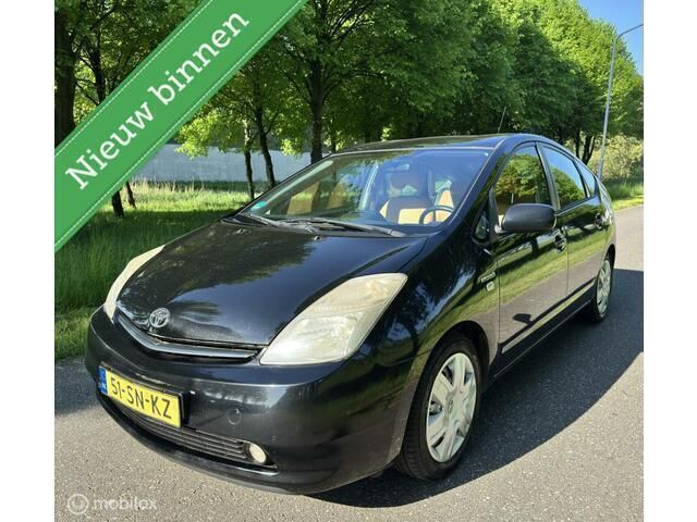 Zwart Gebruikt 2006 Toyota Prius Edition Hatchback | € 5.999 (Eerlijke prijs) - Afbeelding 1/4