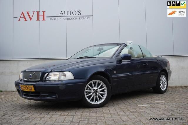 Blauw Gebruikt 2001 Volvo C70 Cabriolet | € 5.950 (Eerlijke prijs) - Afbeelding 1/4