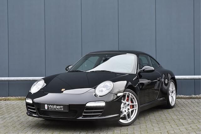 Zwart Occasion 2010 Porsche 911 Carrera 4S Coupé | € 67.950 (Eerlijke prijs) - Afbeelding 1/4
