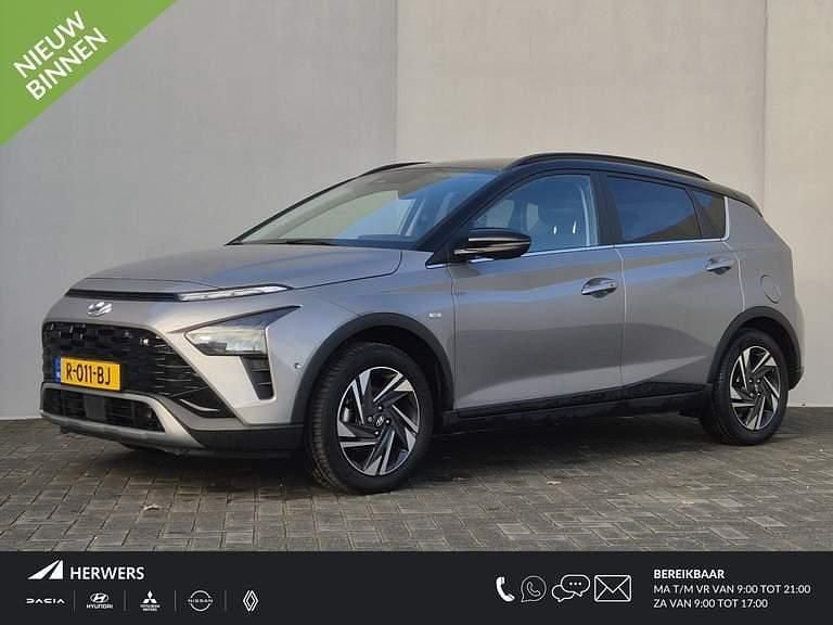 (5r3) Gebruikt 2022 Hyundai Bayon Premium SUV | € 18.885 (Eerlijke prijs) - Afbeelding 1/4