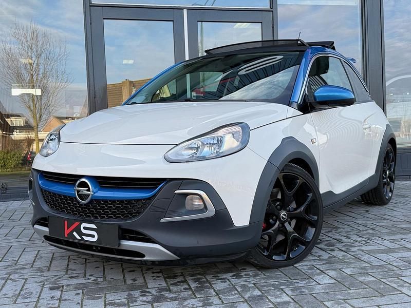 Occasion Opel Adam Rocks S 150 PK (110 kW) 2018 Wit (metallic) Hatchback