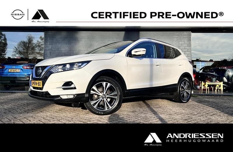 Wit Gebruikt 2020 Nissan Qashqai N-Connecta SUV | € 21.945 (Eerlijke prijs) - Afbeelding 1/4