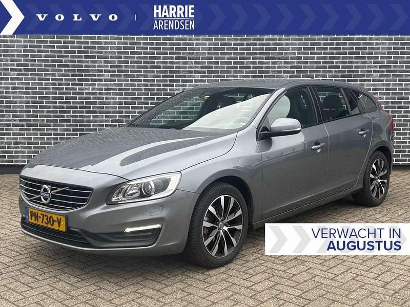 Grijs Gebruikt 2017 Volvo V60 Dynamic Stationwagen | € 19.899 (Eerlijke prijs) - Afbeelding 1/4