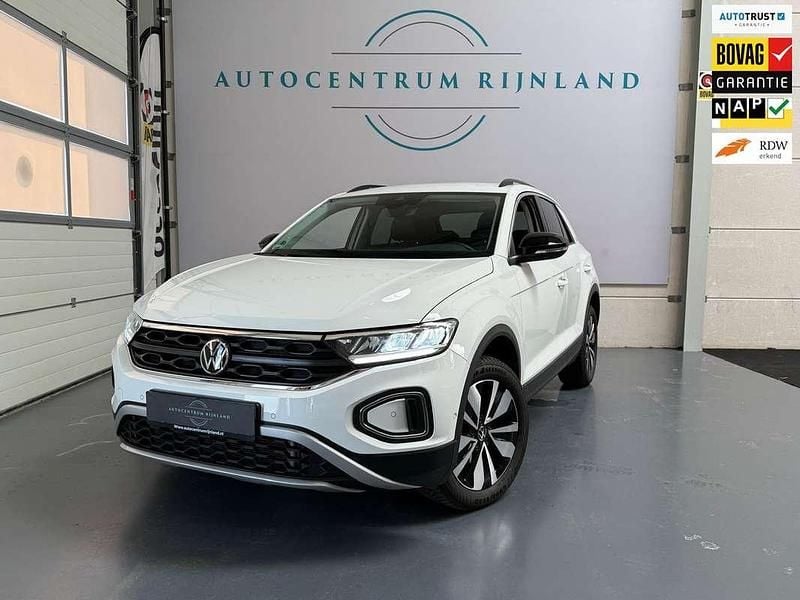 Wit Gebruikt 2025 VW T-Roc Edition SUV | € 32.999 (Goede deal) - Afbeelding 1/3