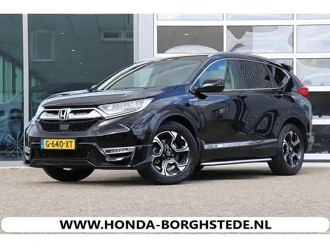 Zwart, metallic lak Gebruikt 2019 Honda CR-V Hybrid SUV | € 29.950 (Eerlijke prijs) - Afbeelding 1/4