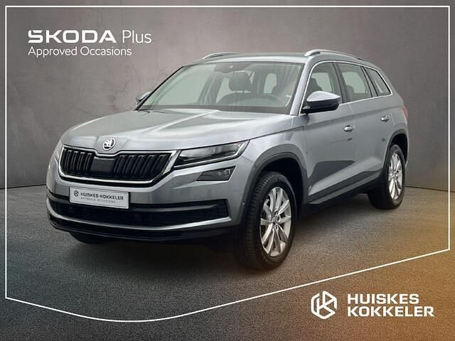 Occasion Skoda Kodiaq Business Line 150 PK (110 kW) 2019 Grijs SUV