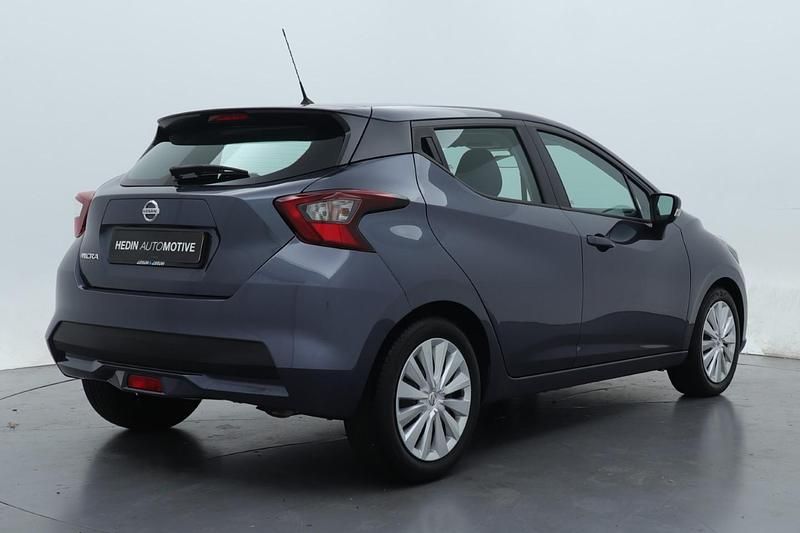 Occasion Nissan Micra Acenta 92 PK (67 kW) 2022 Grijs Hatchback
