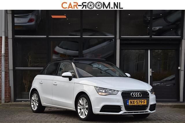 Wit Gebruikt 2014 Audi A1 Sportback Proline Hatchback | € 11.950 (Goede deal) - Afbeelding 1/4