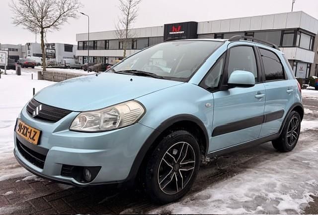 Blauw Occasion 2007 Suzuki SX4 MPV | € 2.990 (Eerlijke prijs) - Afbeelding 1/4