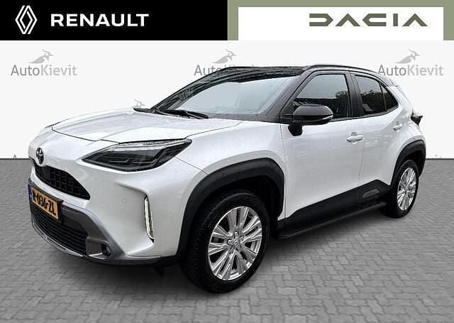 Wit Gebruikt 2023 Toyota Yaris Cross X-plore SUV | € 26.950 (Goede deal) - Afbeelding 1/4