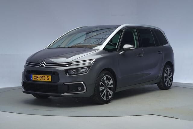 Grijs, metallic lak Gebruikt 2018 Citroën C4 SpaceTourer PureTech MPV | € 19.445 (Duur) - Afbeelding 1/4