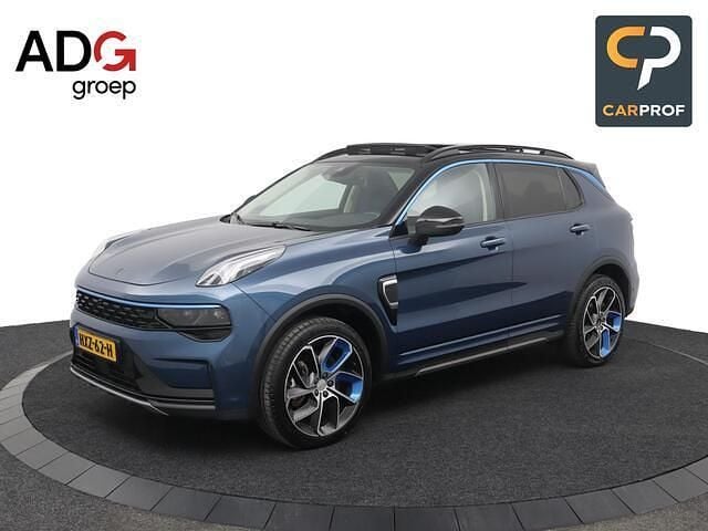 Blauw Gebruikt 2022 Lynk & Co 01 SUV | € 22.650 (Eerlijke prijs) - Afbeelding 1/4