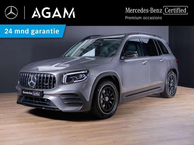 Grijs Occasion 2022 Mercedes GLB35 AMG SUV | € 54.950 (Iets duurder) - Afbeelding 1/4