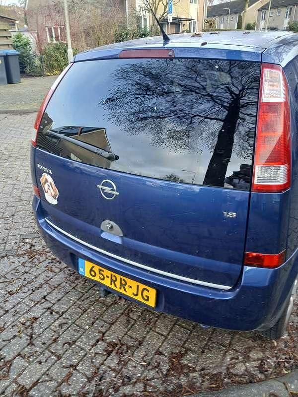 Occasion Opel Meriva 125 PK (91 kW) 2005 Blauw MPV