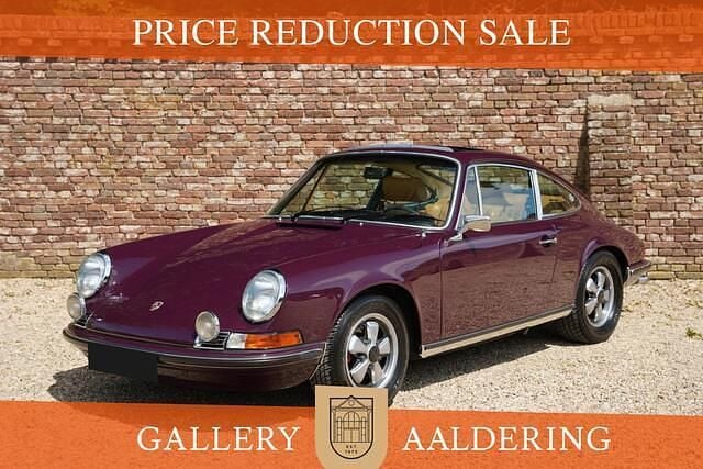 Paars Occasion 1972 Porsche 911 | € 123.500 - Afbeelding 1/4