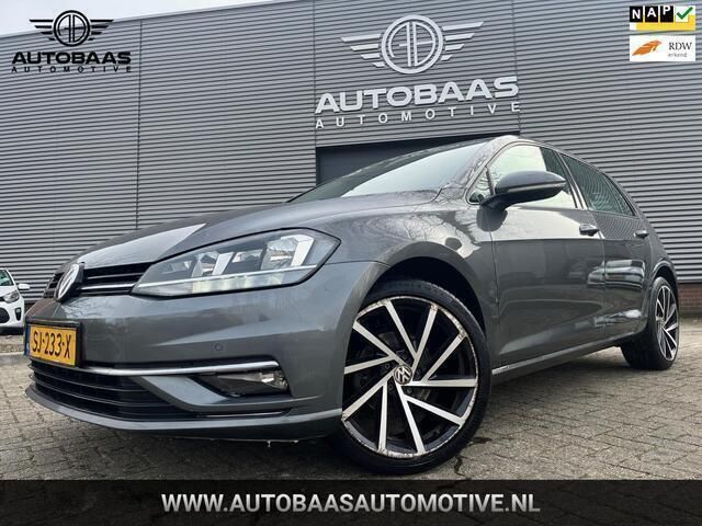Grijs Gebruikt 2017 VW Golf VII Comfortline Hatchback | € 13.840 (Eerlijke prijs) - Afbeelding 1/4