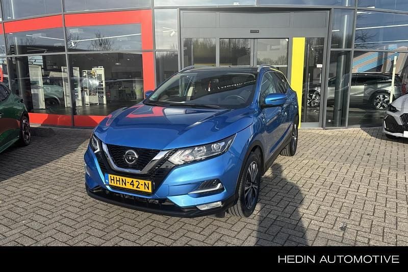 Blauw Occasion 2025 Nissan Qashqai SUV | € 22.950 (Super prijs) - Afbeelding 1/3
