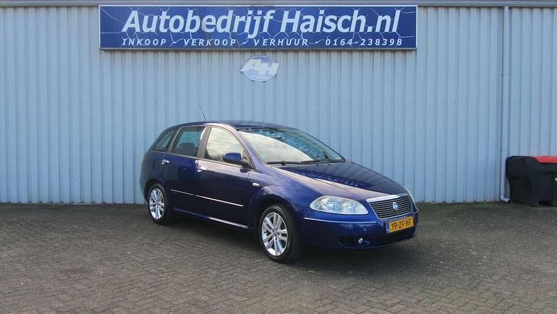 Occasion Fiat Croma 147 PK (108 kW) 2008 Blauw Stationwagen