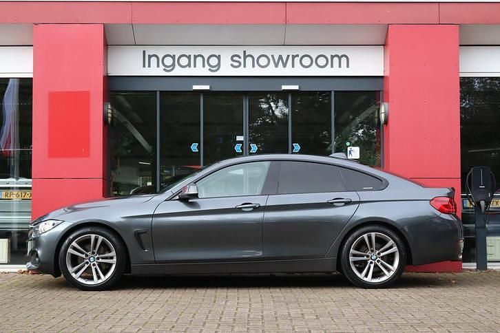 Occasion BMW 420 Executive 191 PK (140 kW) 2018 Grijs Coupé
