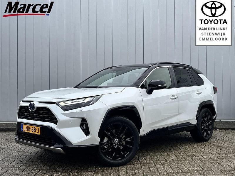 Wit Gebruikt 2025 Toyota RAV4 Style SUV | € 48.900 (Eerlijke prijs) - Afbeelding 1/4