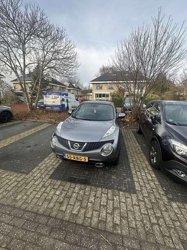 Occasion Nissan Juke Tekna 117 PK (86 kW) 2011 Grijs SUV