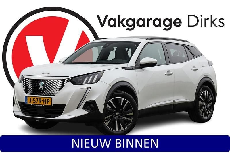 Wit Gebruikt 2020 Peugeot e-2008 GTi SUV | € 18.939 (Eerlijke prijs) - Afbeelding 1/3