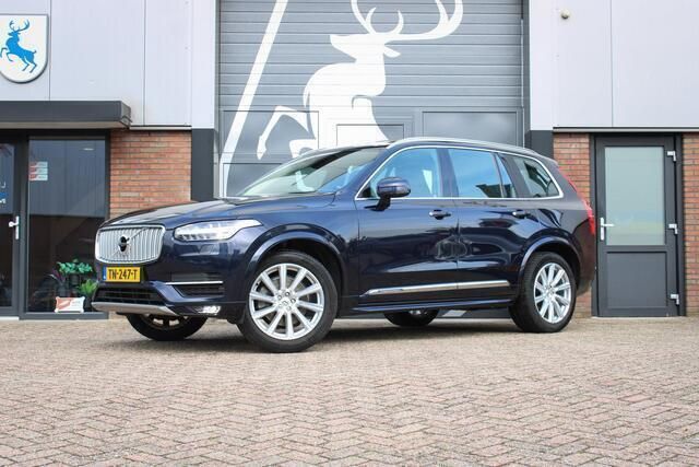 Blauw Gebruikt 2018 Volvo XC90 Inscription SUV | € 43.750 (Duur) - Afbeelding 1/4