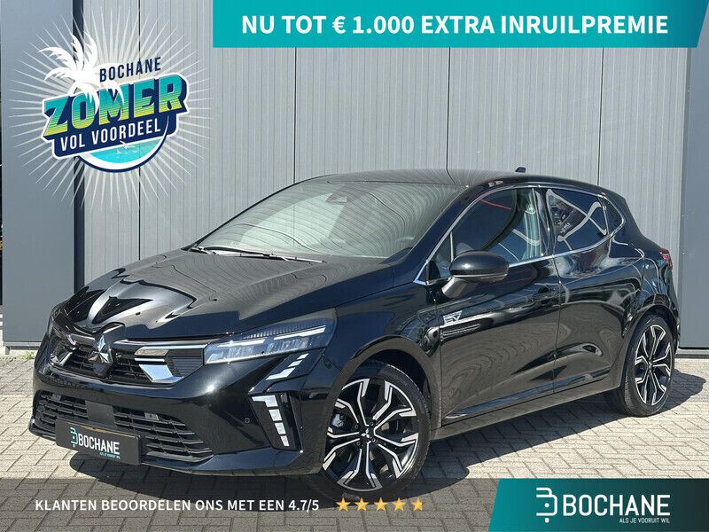 Zwart Gebruikt 2024 Mitsubishi Colt Instyle Hatchback | € 26.695 - Afbeelding 1/4