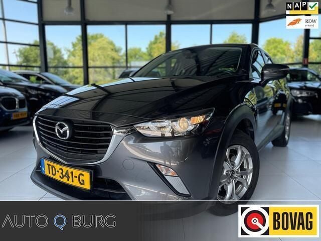 Grijs Gebruikt 2018 Mazda CX-3 Dynamic SUV | € 19.950 (Eerlijke prijs) - Afbeelding 1/4
