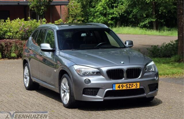 Grijs Gebruikt 2012 BMW X1 SUV | € 11.999 (Eerlijke prijs) - Afbeelding 1/4