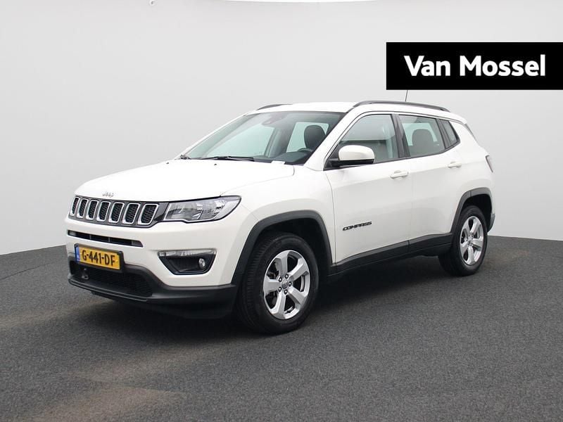 Wit Gebruikt 2019 Jeep Compass Longitude SUV | € 16.900 (Goede deal) - Afbeelding 1/4