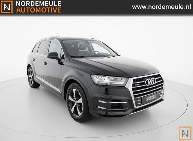 Blauw Occasion 2015 Audi Q7 Proline SUV | € 16.900 (Iets duurder) - Afbeelding 1/4