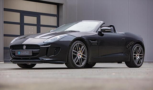Occasion Jaguar F-Type 400 PK (294 kW) 2013 Zwart, metallic lak Cabriolet