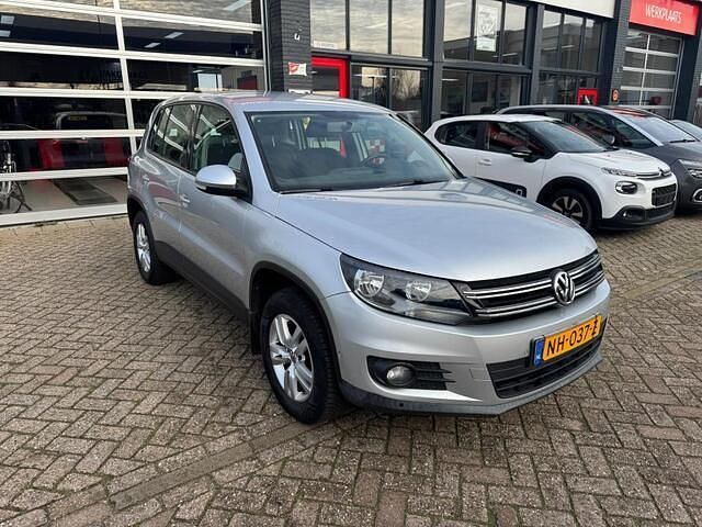 Occasion VW Tiguan Comfortline 123 PK (90 kW) 2012 Grijs SUV
