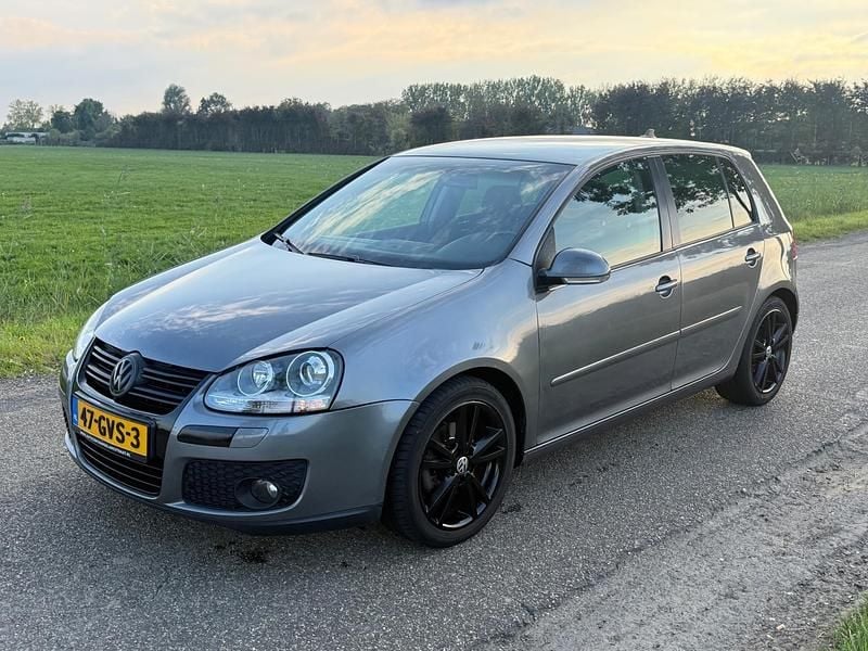 Grijs Gebruikt 2008 VW Golf VI GT Hatchback | € 2.700 (Duur) - Afbeelding 1/4