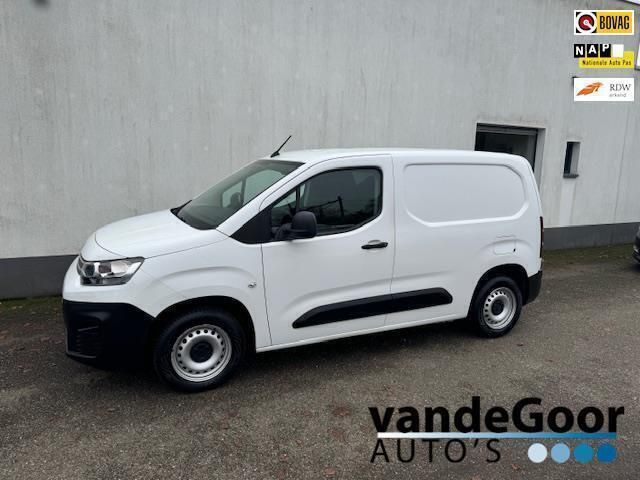 Wit Gebruikt 2019 Citroën Berlingo MPV | € 9.750 (Eerlijke prijs) - Afbeelding 1/4