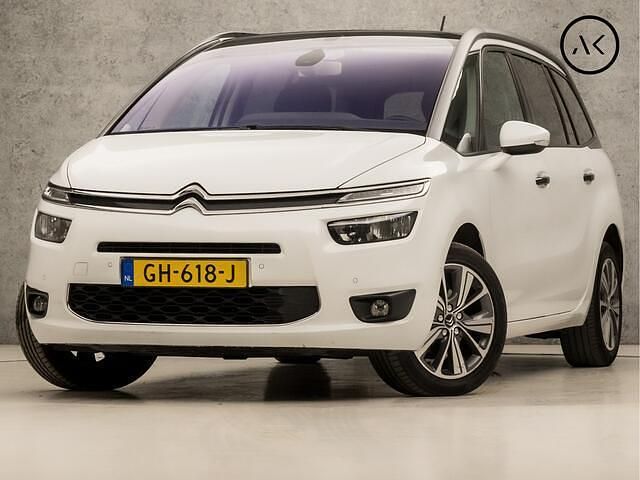 Wit Gebruikt 2015 Citroën Grand C4 Picasso Intensive MPV | € 9.945 (Eerlijke prijs) - Afbeelding 1/4